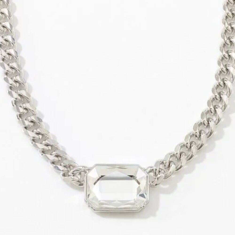 Touchstone Crystal Be Bold Necklace